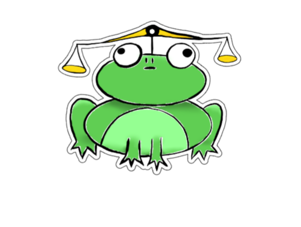 Libra Frog