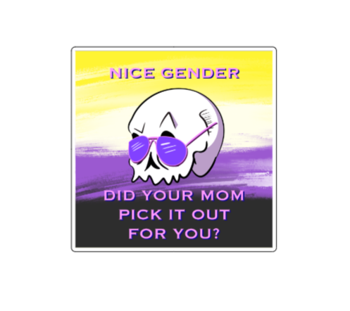 Nice gender - Non Binary