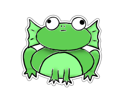 Pisces Frog