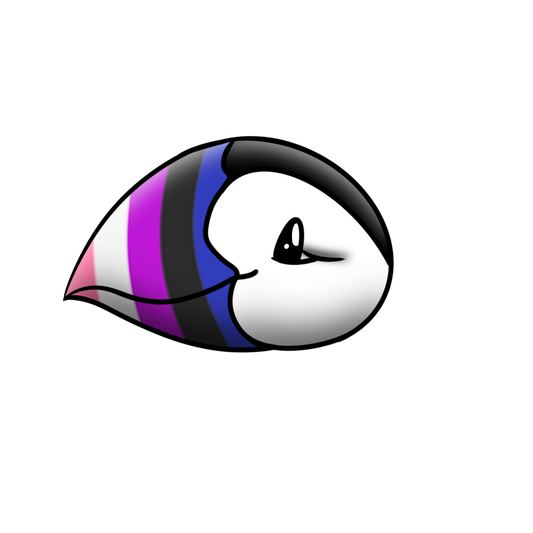 Genderfluid Puffin