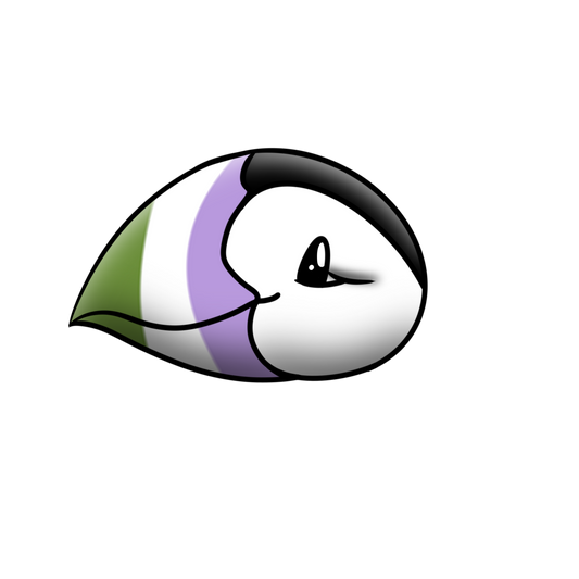 Genderqueer Puffin