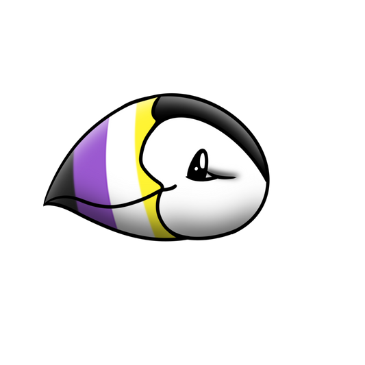 Non Binary Puffin