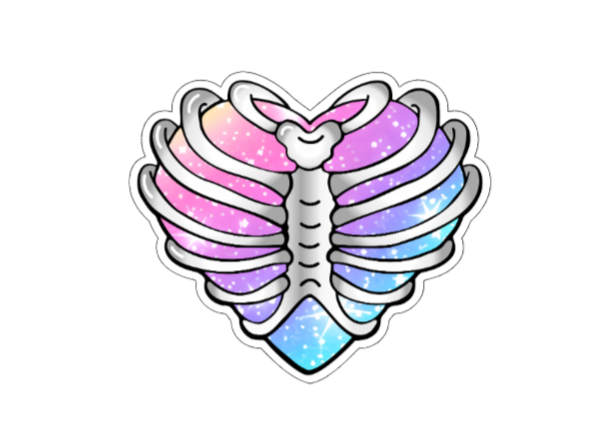 The space in my chest