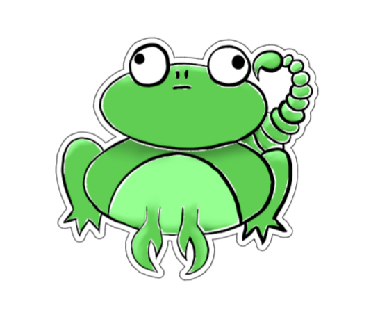 Scorpio Frog