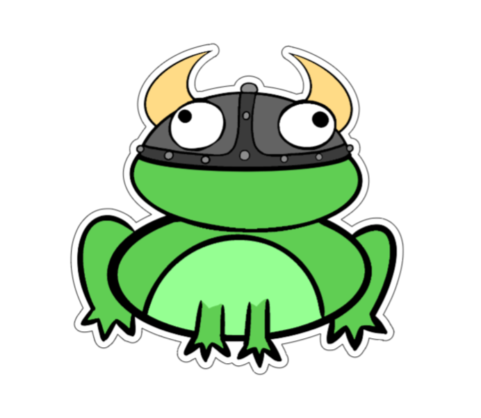 Viking Frog