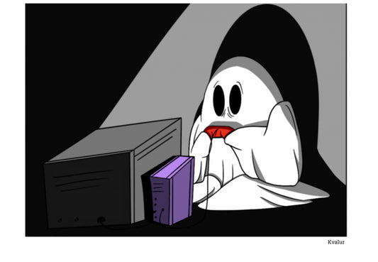 Gamerghost by Kvalur