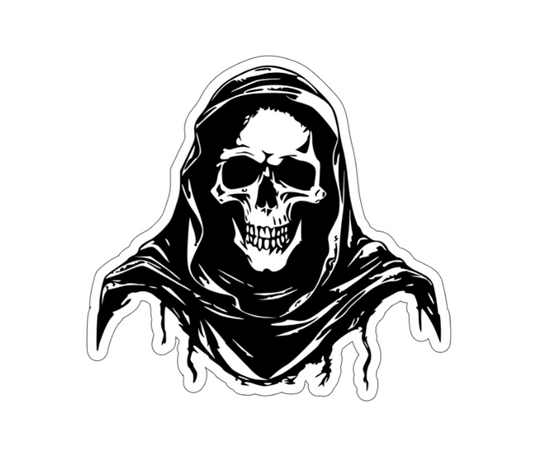 Skeleton límmiði
