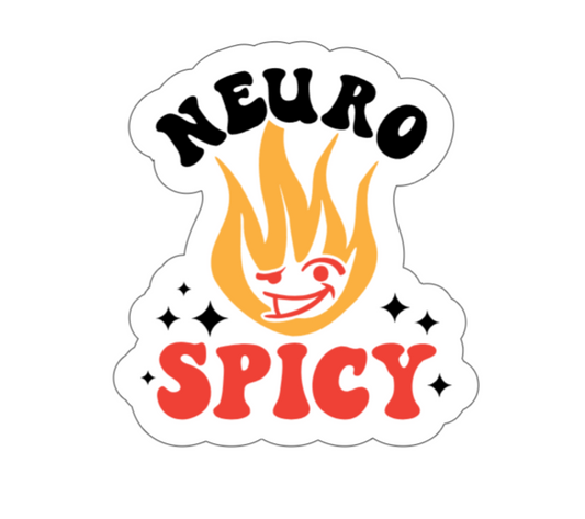 Neuro Spicy límmiði