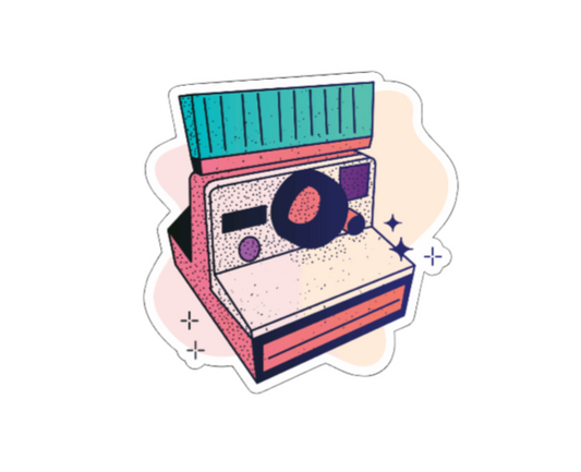 Polaroid límmiði