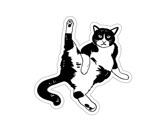 Badcat límmiði