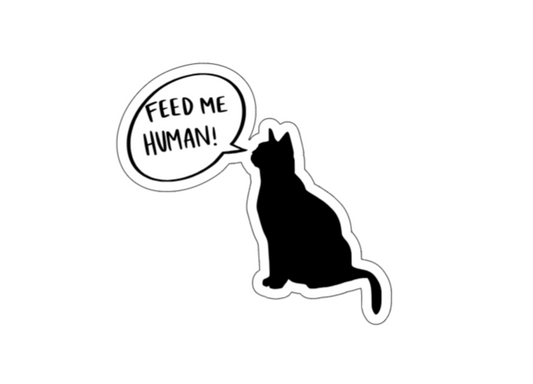 Feed me límmiði