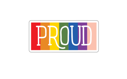 PROUD límmiði