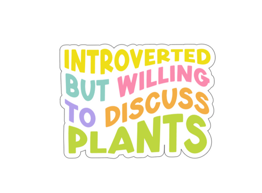 Willing to discuss plants límmiði