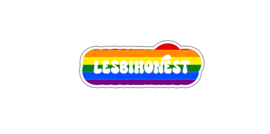 Lesbihonest límmiði