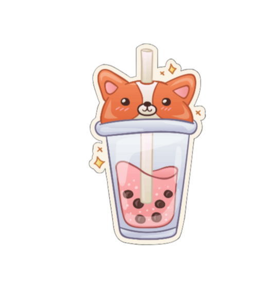 Boba Fox límmiði