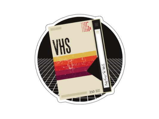 VHS límmiði