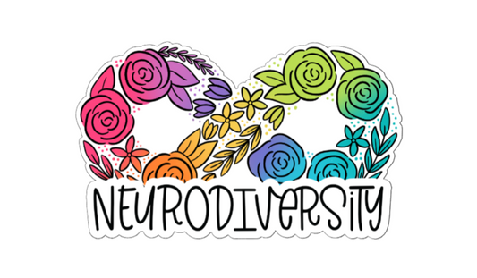 Neurodiversity límmiði