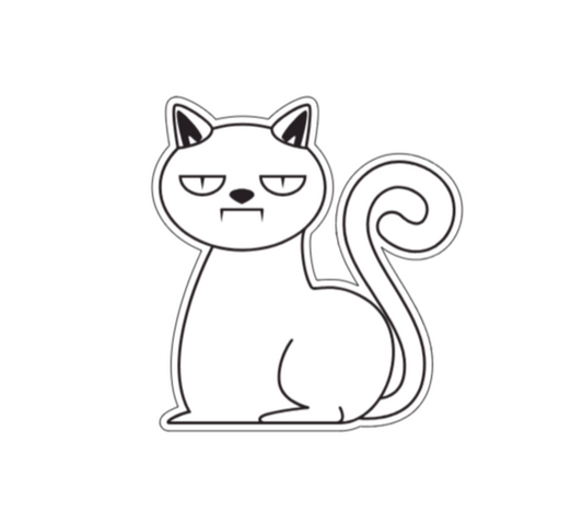 OddCat límmiði
