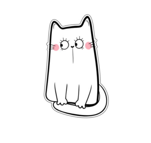 Curiouscat límmiði