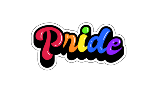 Black Pride límmiði