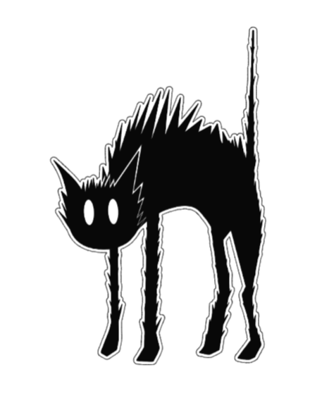 Spiky Catticus límmiði