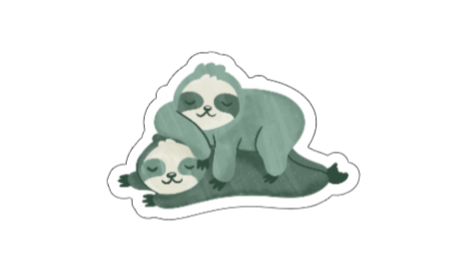 Chill sloths