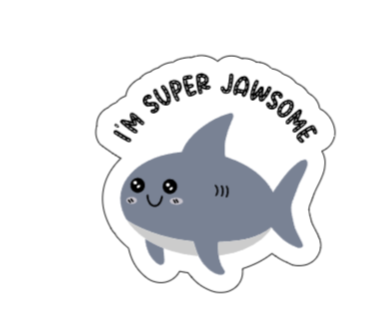 I'm super jawsome