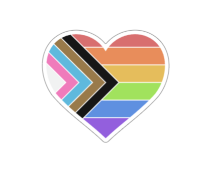 Pride heart
