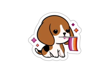 Lesbian Beagle