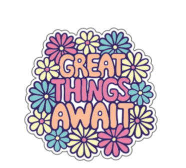 Great things await
