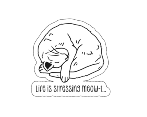 Life is stressing meowt