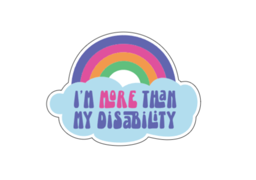 I'm more than my disability