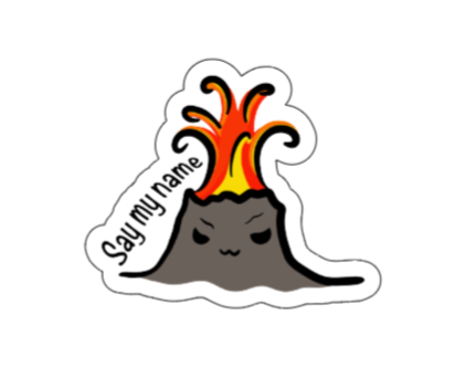 Sexy volcano