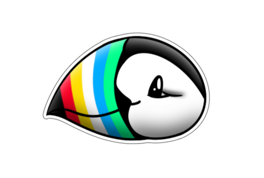 Disability Pride Puffin
