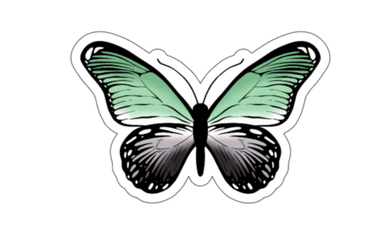Aromantic Butterfly