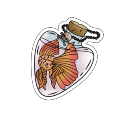 Goldfish potion
