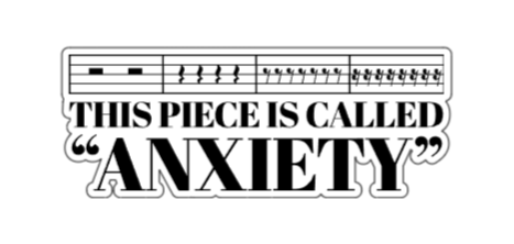 This piece is called "Anxiety"