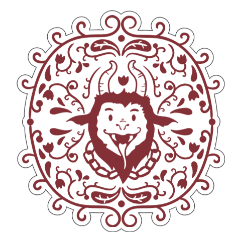 Krampus ornament