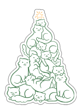 Catmas tree