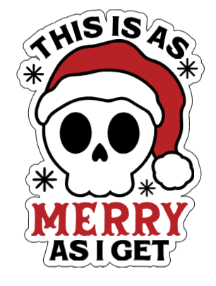 Jolly as I get