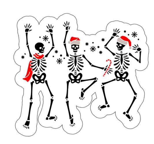 Christmas skelly party
