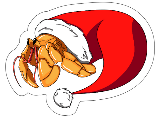 Hermit Crab Santa