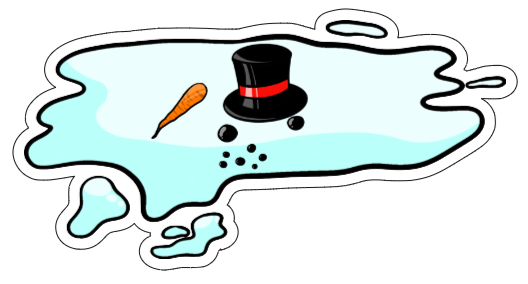 Melty Snowman