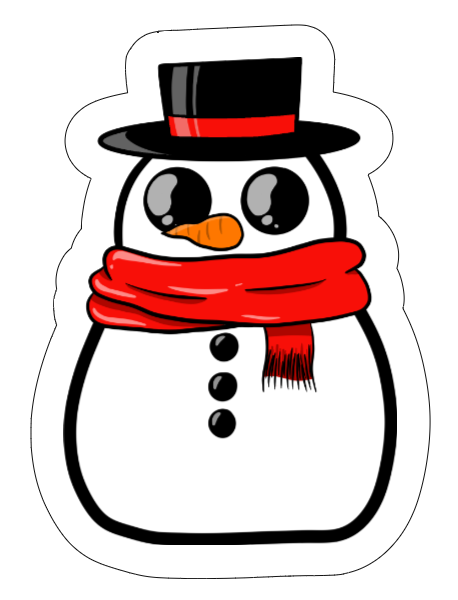 Cute Snowman
