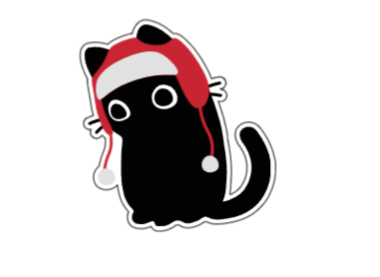 christmas hatcat