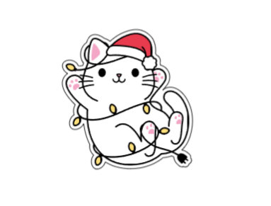 Christmas tangle