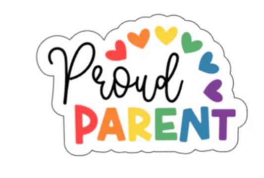 Proud parent