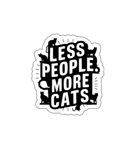 Less people, more cats 2