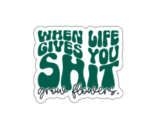 When life gives you shit
