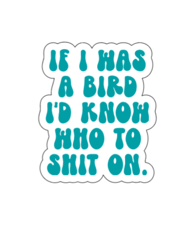 If I was a bird